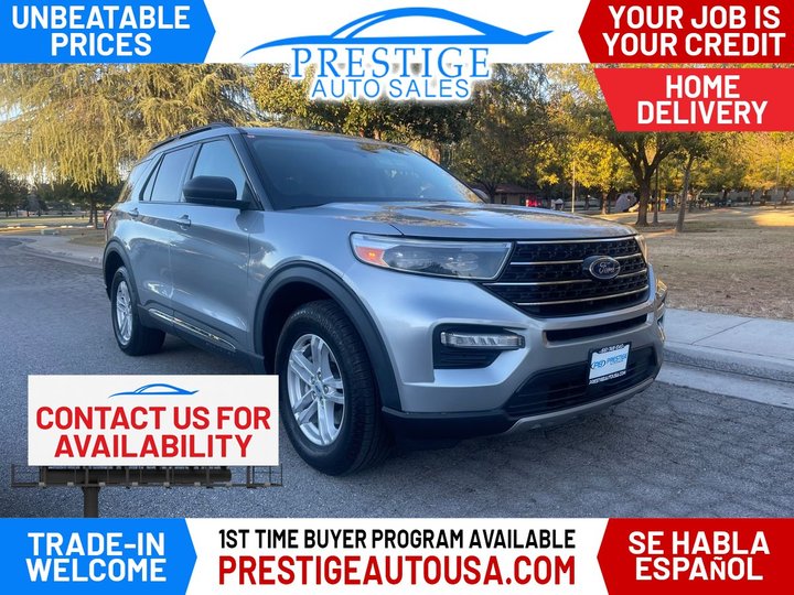 2023 Ford Explorer XLT's photo