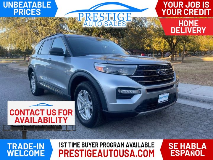 2023 FORD EXPLORER for sale in BAKERSFIELD