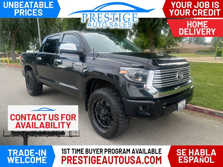 2014 TOYOTA TUNDRA CREWMAX for sale in BAKERSFIELD