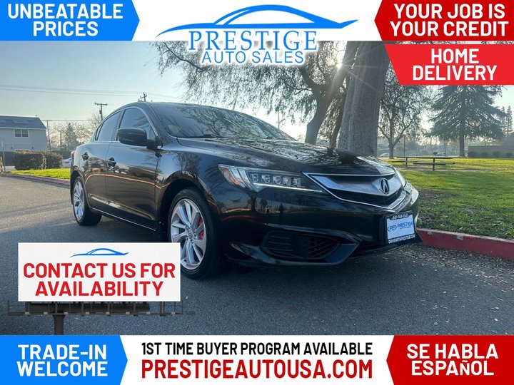 2017 ACURA ILX for sale in BAKERSFIELD