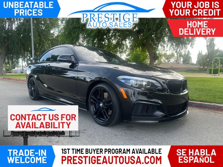 2021 BMW 2 SERIES for sale in BAKERSFIELD