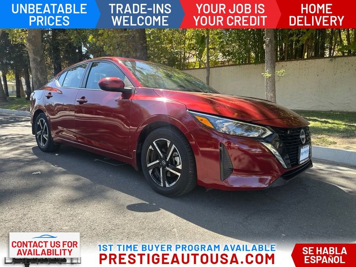 2024 NISSAN SENTRA for sale in BAKERSFIELD