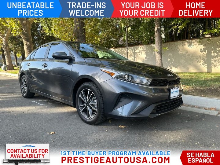 2023 KIA FORTE for sale in BAKERSFIELD