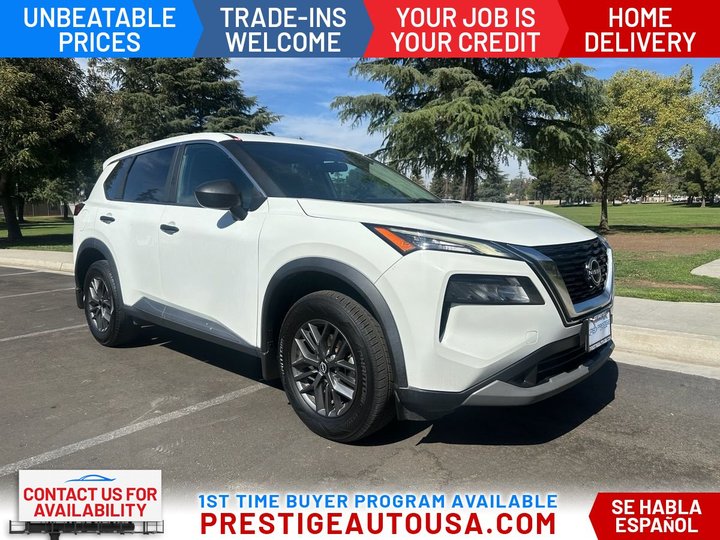 2022 NISSAN ROGUE for sale in BAKERSFIELD