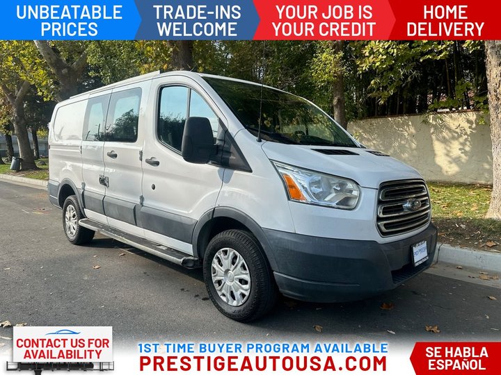 2017 FORD TRANSIT 250 VAN for sale in BAKERSFIELD