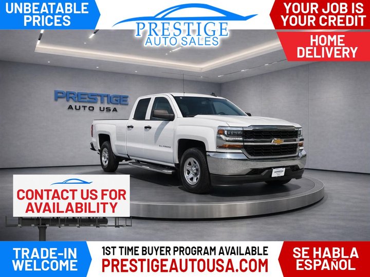 2016 CHEVROLET SILVERADO 1500 DOUBLE CAB for sale in BAKERSFIELD