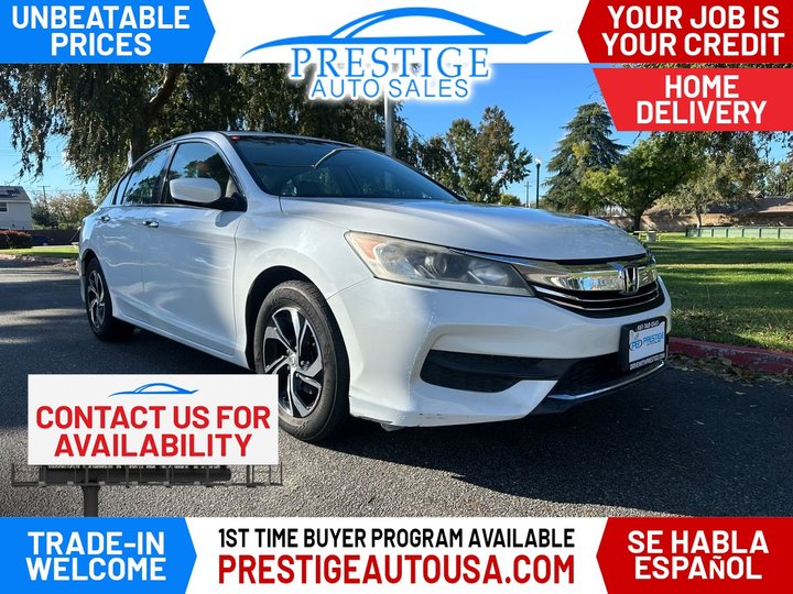 2017 Honda Accord LX