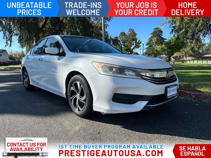 2017 HONDA ACCORD for sale in BAKERSFIELD