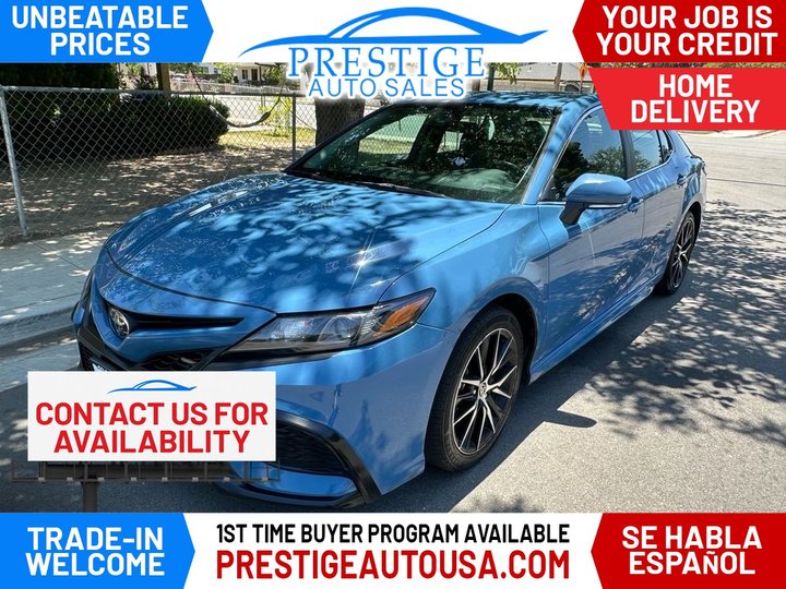 2024 TOYOTA CAMRY for sale in BAKERSFIELD