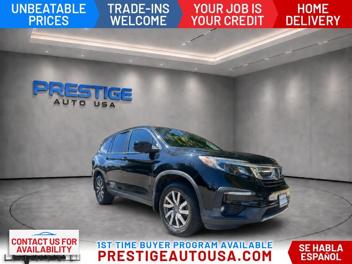 2021 HONDA PILOT for sale in BAKERSFIELD
