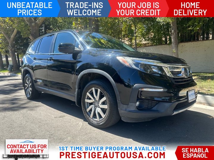 2021 HONDA PILOT for sale in BAKERSFIELD