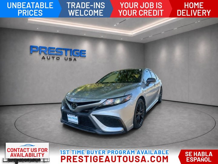 2022 TOYOTA CAMRY for sale in BAKERSFIELD
