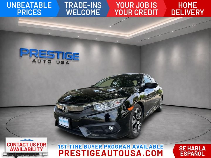 2018 HONDA CIVIC for sale in BAKERSFIELD