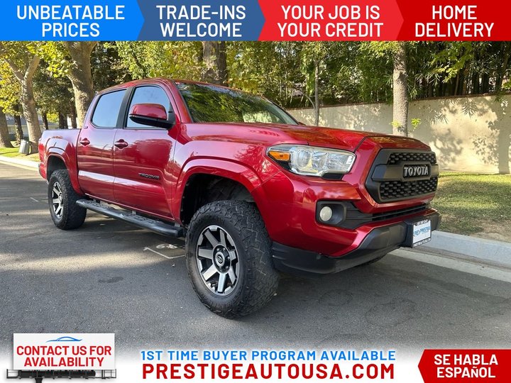 2019 TOYOTA TACOMA DOUBLE CAB for sale in BAKERSFIELD