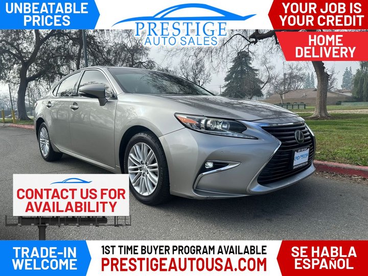 2016 LEXUS ES for sale in BAKERSFIELD