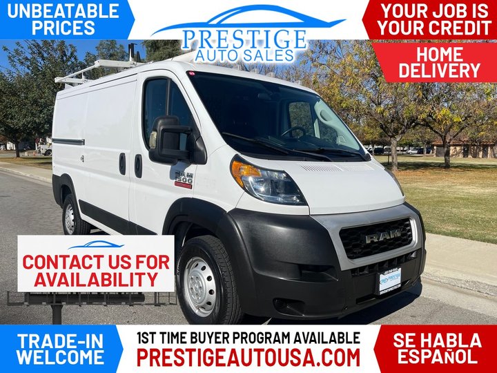 2021 RAM ProMaster Cargo Van Base's photo
