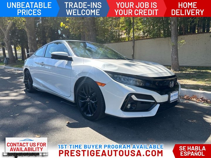 2020 HONDA CIVIC for sale in BAKERSFIELD