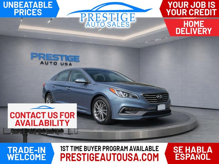 2015 HYUNDAI SONATA for sale in BAKERSFIELD