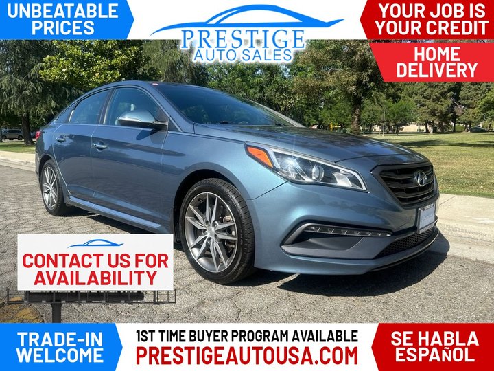 2015 HYUNDAI SONATA for sale in BAKERSFIELD