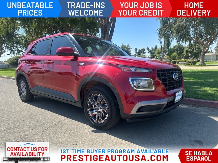 2021 HYUNDAI VENUE for sale in BAKERSFIELD