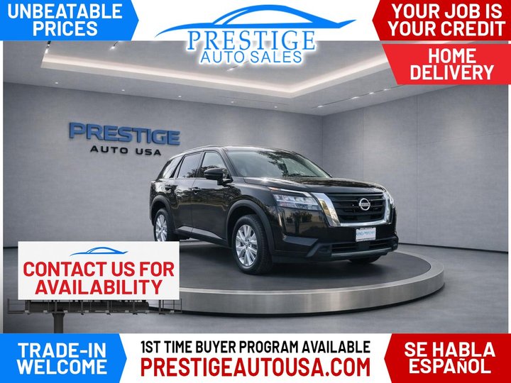 2022 NISSAN PATHFINDER for sale in BAKERSFIELD