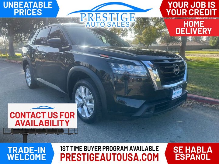 2022 NISSAN PATHFINDER for sale in BAKERSFIELD