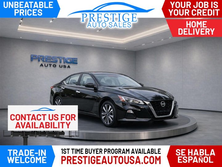 2025 NISSAN ALTIMA for sale in BAKERSFIELD
