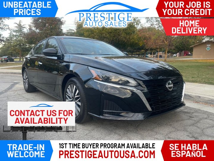 2025 Nissan Altima SV