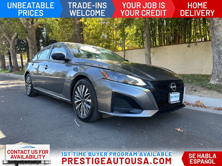 2024 NISSAN ALTIMA for sale in BAKERSFIELD