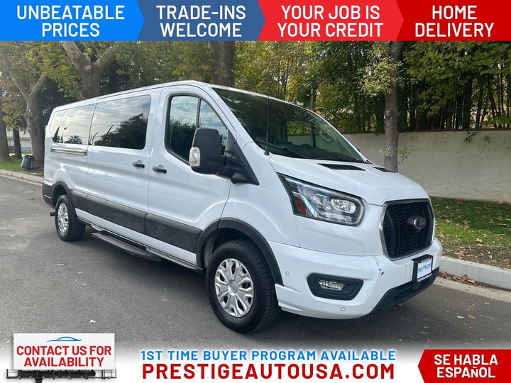 2023 FORD TRANSIT 350 PASSENGER VAN for sale in BAKERSFIELD