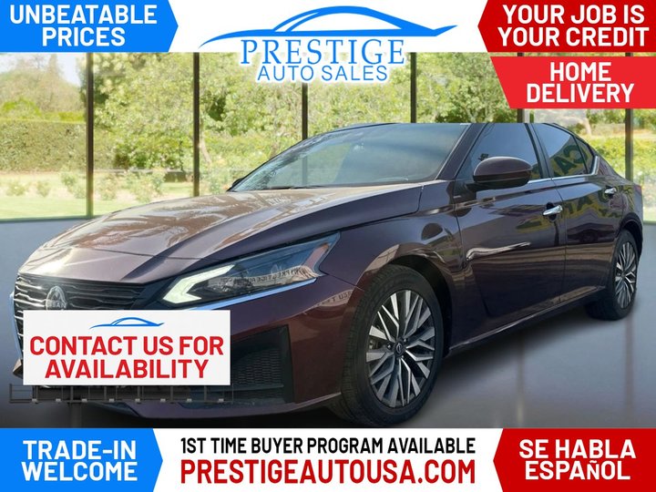 2023 Nissan Altima SV