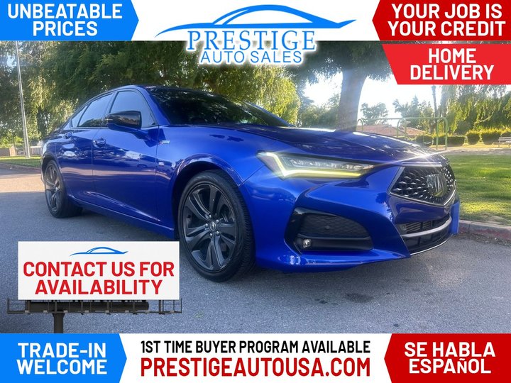 2021 ACURA TLX for sale in BAKERSFIELD