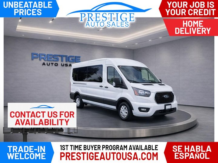 2025 FORD TRANSIT 350 PASSENGER VAN for sale in BAKERSFIELD