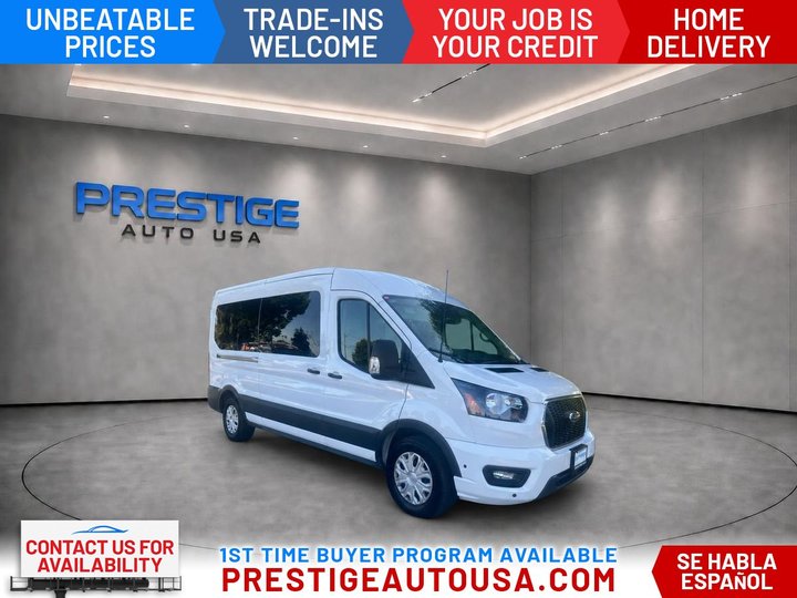 2025 FORD TRANSIT 350 PASSENGER VAN for sale in BAKERSFIELD