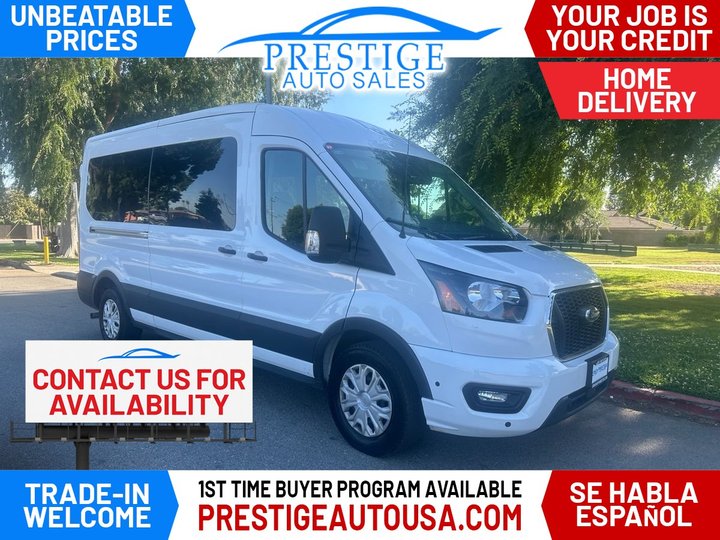 2025 FORD TRANSIT 350 PASSENGER VAN for sale in BAKERSFIELD