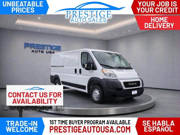 2020 RAM PROMASTER CARGO VAN for sale in BAKERSFIELD