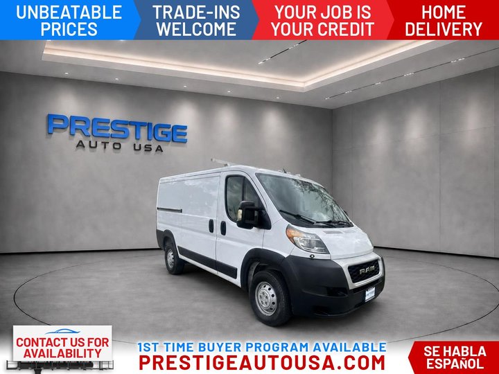 2020 RAM PROMASTER CARGO VAN for sale in BAKERSFIELD