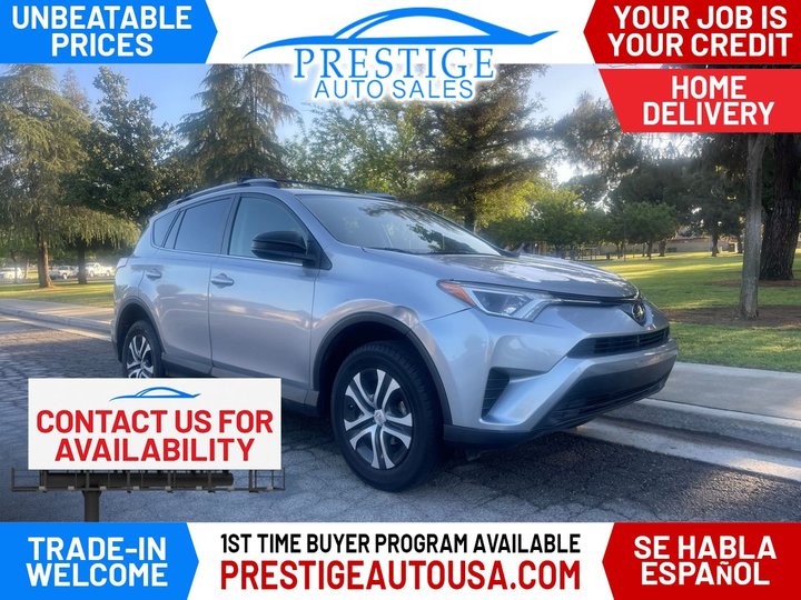 2018 TOYOTA RAV4 for sale in BAKERSFIELD