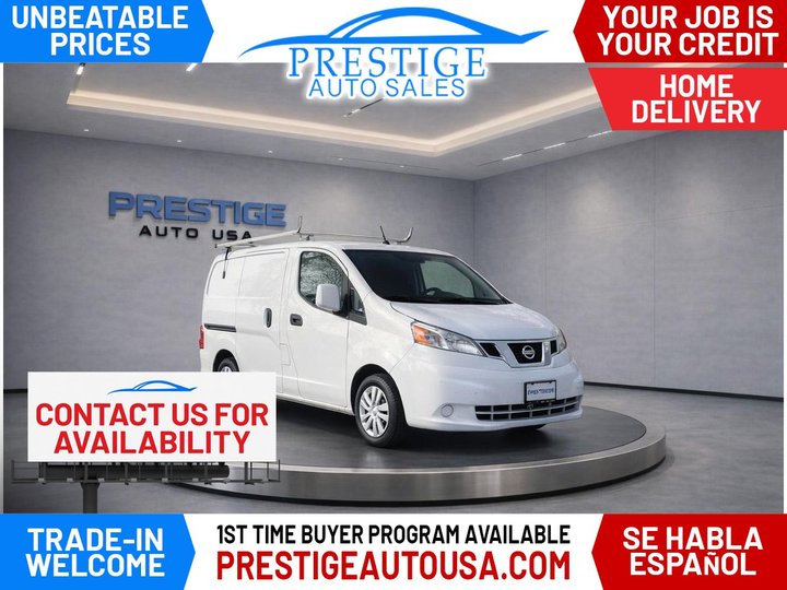 2018 NISSAN NV200 for sale in BAKERSFIELD
