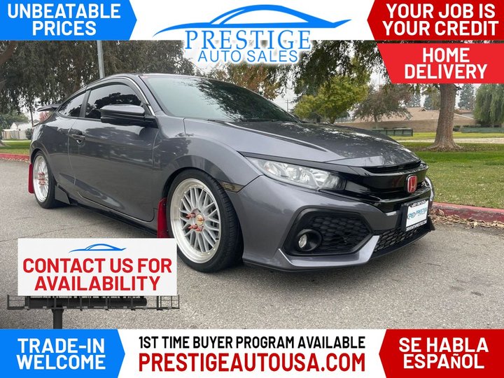 2019 HONDA CIVIC for sale in BAKERSFIELD