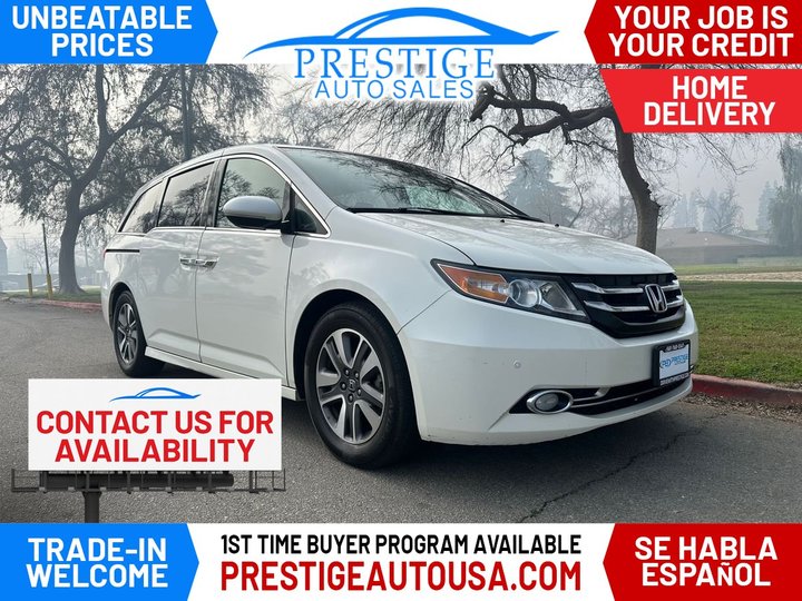 2016 HONDA ODYSSEY for sale in BAKERSFIELD