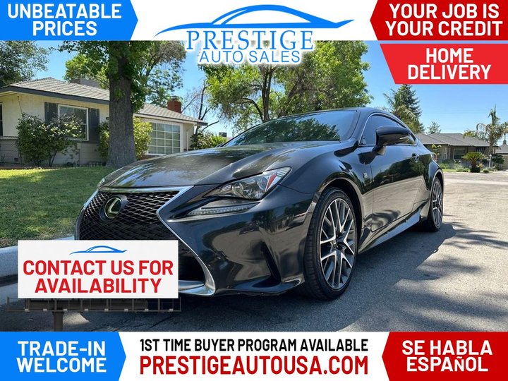 2017 Lexus RC 200t's photo