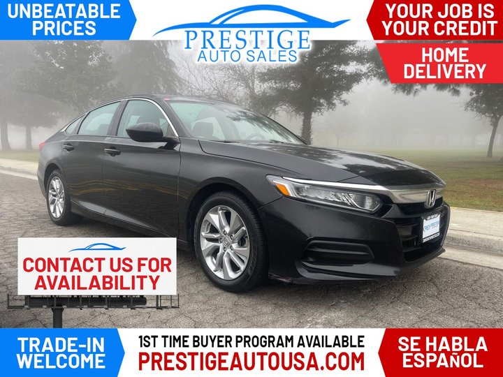 2020 HONDA ACCORD for sale in BAKERSFIELD