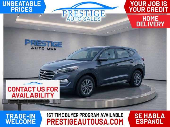 2016 HYUNDAI TUCSON for sale in BAKERSFIELD