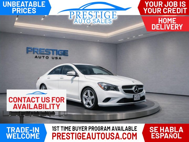 2019 MERCEDES-BENZ CLA for sale in BAKERSFIELD