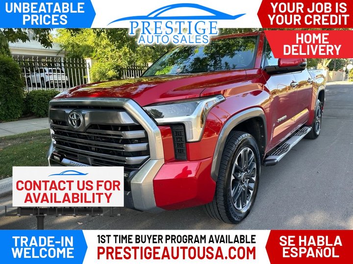 2023 TOYOTA TUNDRA CREWMAX for sale in BAKERSFIELD