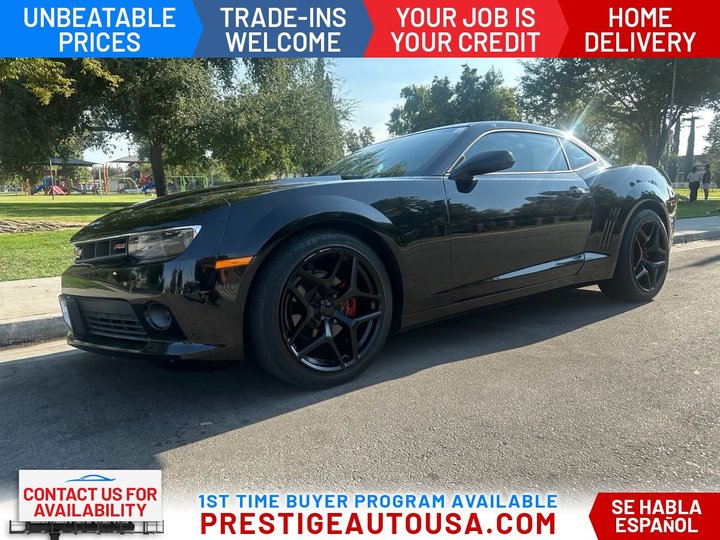 2015 CHEVROLET CAMARO for sale in BAKERSFIELD