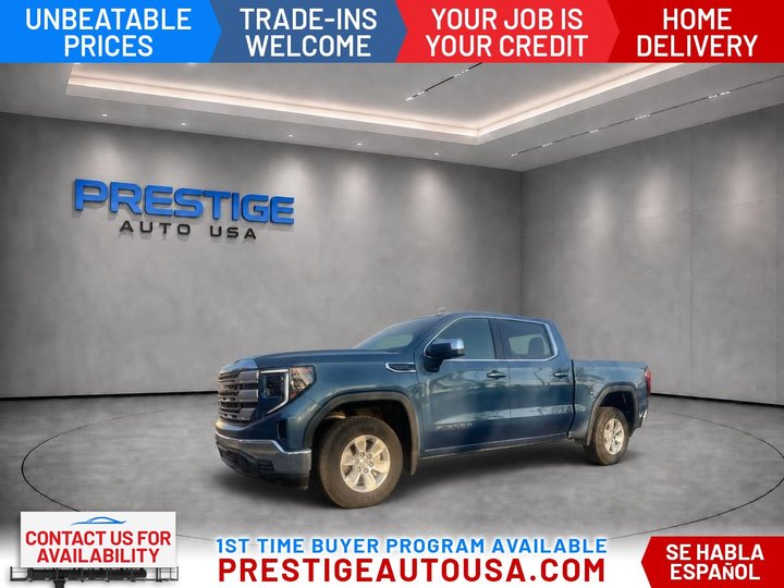 2024 GMC SIERRA 1500 CREW CAB for sale in BAKERSFIELD