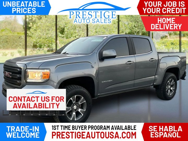 2020 GMC Canyon SLE's photo