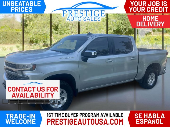 2022 CHEVROLET SILVERADO 1500 LIMITED CREW CAB for sale in BAKERSFIELD